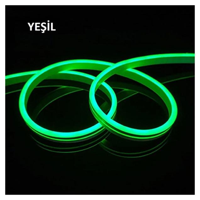 Ct-4455 12V Neon Led Hortum (Yeşil)