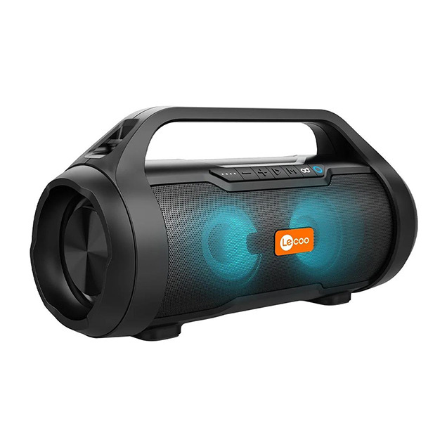 Lecoo DS154 Boombox RGB Taşınabilir Bluetooth Hoparlör