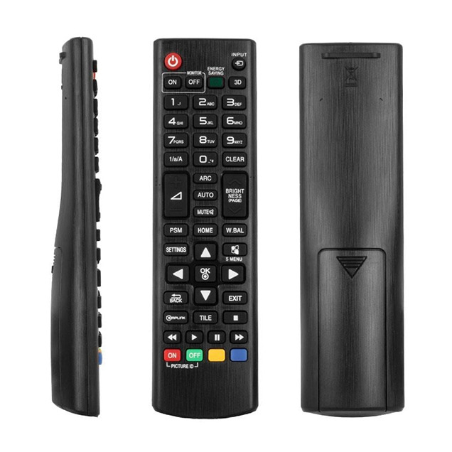 LG AKB73975763 W.Bal Tuşlu Lcd Tv Kumandası