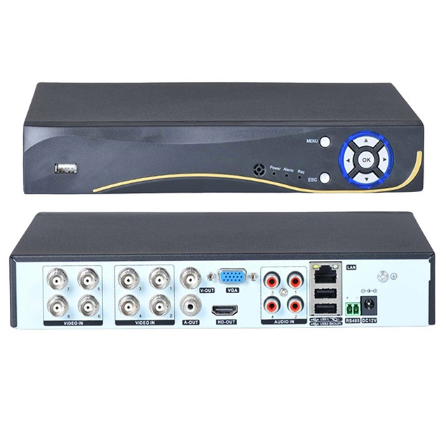 ZR-7008T H265+ 5MP-N 4SES VOUT 8KANAL AHD DVR