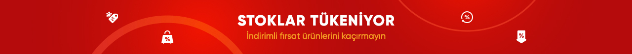 Stoklar Tükeniyor
